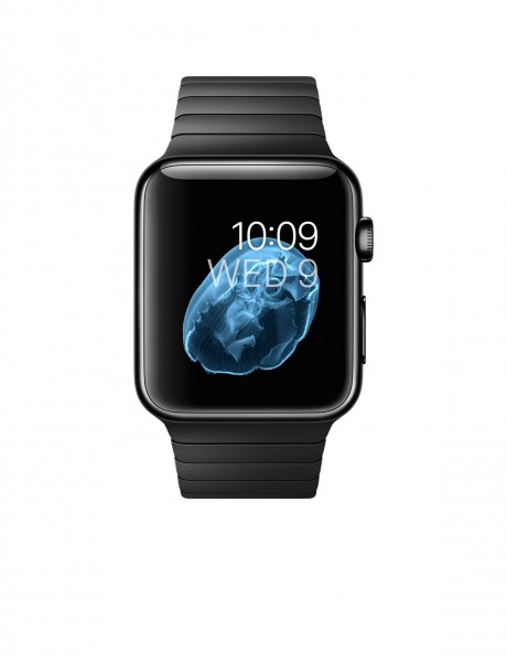 Apple Watch (42 mm) Uzay Siyahı Paslanmaz Çelik Kasa ve Baklalı Model Uzay Siyahı Paslanmaz Çelik Bilezik Akıllı Saat — ürün görseli 2