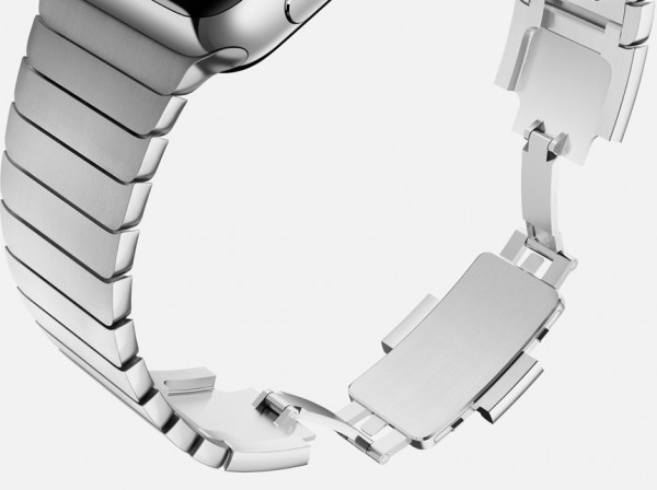 Apple Watch (38 mm) Paslanmaz Çelik Kasa ve Baklalı Model Paslanmaz Çelik Bilezik Akıllı Saat — ürün görseli 14