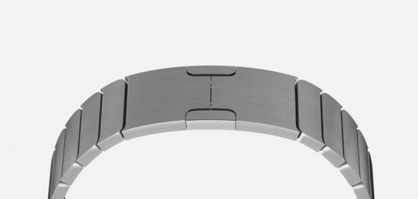 Apple Watch (38 mm) Paslanmaz Çelik Kasa ve Baklalı Model Paslanmaz Çelik Bilezik Akıllı Saat — ürün görseli 10