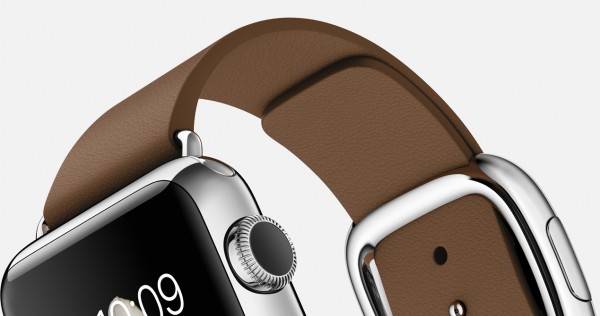 Apple Watch (38 mm) Paslanmaz Çelik Kasa ve Modern Tokalı Kahverengi Kayış Akıllı Saat — ürün görseli 7