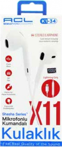 ACL X11 Kablolu Kulaklık (K1-34) — ürün görseli 2