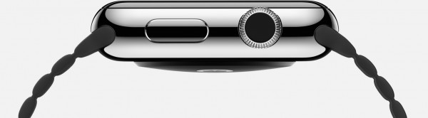 Apple Watch (42 mm) Paslanmaz Çelik Kasa ve Siyah Deri Loop Akıllı Saat — ürün görseli 6