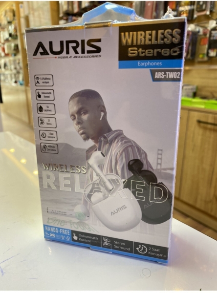 Auris ARS-TW02 Tam Kablosuz Kulaklık — ürün görseli 3
