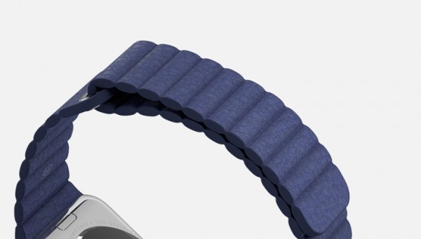 Apple Watch (42 mm) Paslanmaz Çelik Kasa ve Gece Mavisi Deri Loop Akıllı Saat — ürün görseli 10