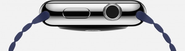 Apple Watch (42 mm) Paslanmaz Çelik Kasa ve Gece Mavisi Deri Loop Akıllı Saat — ürün görseli 12