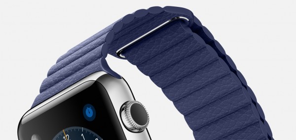 Apple Watch (42 mm) Paslanmaz Çelik Kasa ve Gece Mavisi Deri Loop Akıllı Saat — ürün görseli 13
