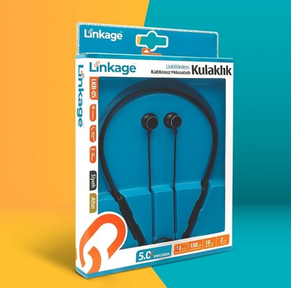 Linkage LKB-05 Kablosuz Kulaklık — ürün görseli 2