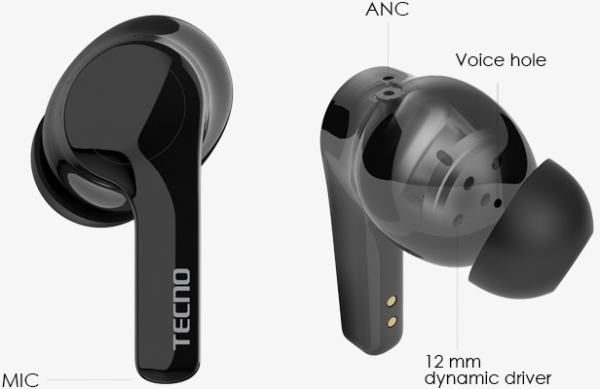 Tecno Hipods H3 Tam Kablosuz Kulaklık — ürün görseli 3