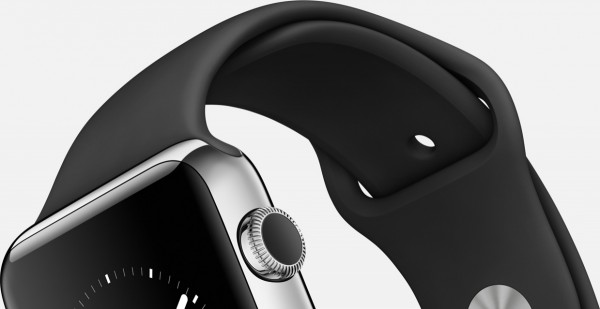 Apple Watch (38 mm) Paslanmaz Çelik Kasa ve Siyah Spor Kordon Akıllı Saat — ürün görseli 7