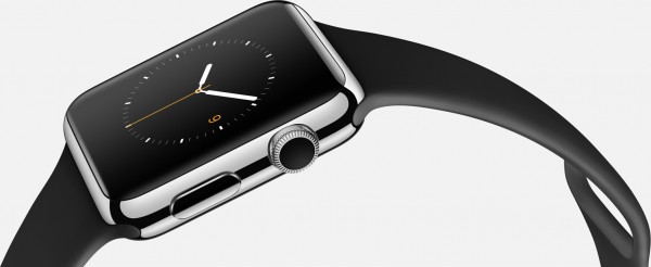 Apple Watch (38 mm) Paslanmaz Çelik Kasa ve Siyah Spor Kordon Akıllı Saat — ürün görseli 8