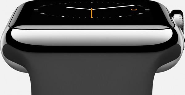 Apple Watch (38 mm) Paslanmaz Çelik Kasa ve Siyah Spor Kordon Akıllı Saat — ürün görseli 5