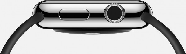 Apple Watch (38 mm) Paslanmaz Çelik Kasa ve Siyah Spor Kordon Akıllı Saat — ürün görseli 6