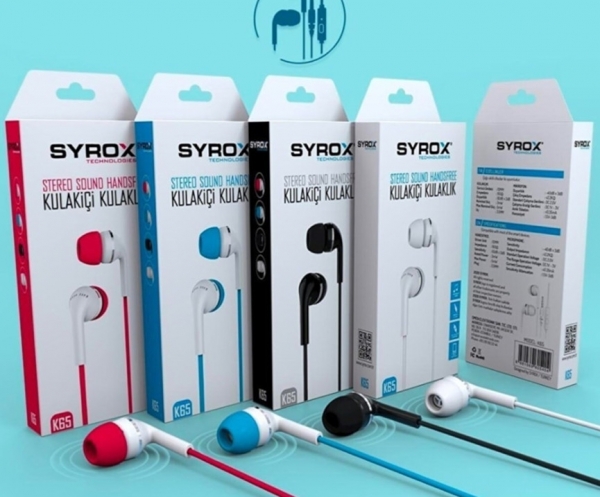 Syrox K65 Kablolu Kulaklık — ürün görseli 2