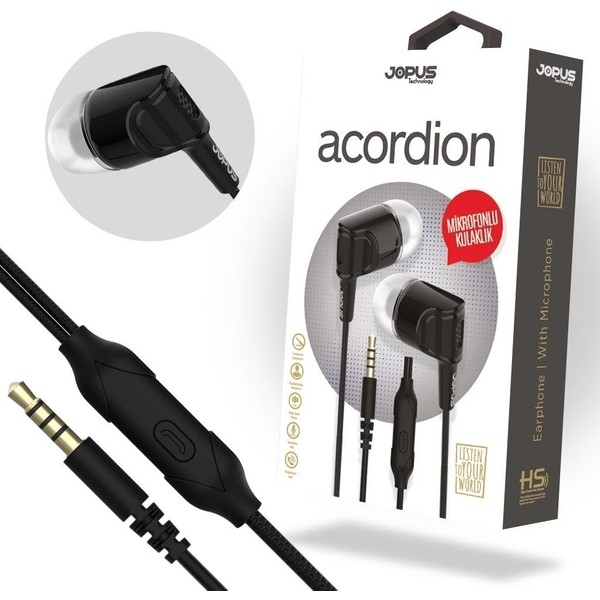 Jopus Acordion Kablolu Kulaklık (JO-K52) — ürün görseli 3