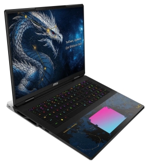 MSI Titan 18 HX Dragon Edition Draco Epic A2WJ-1223TR Laptop — ürün görseli 2