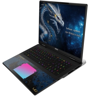 MSI Titan 18 HX Dragon Edition Draco Epic A2WJ-1223TR Laptop — ürün görseli 3