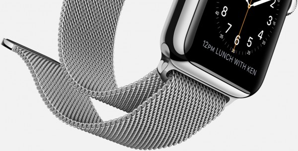 Apple Watch (38 mm) Paslanmaz Çelik Kasa ve Milano Loop Akıllı Saat — ürün görseli 12