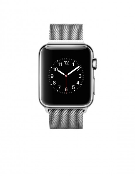 Apple Watch (38 mm) Paslanmaz Çelik Kasa ve Milano Loop Akıllı Saat — ürün görseli 2