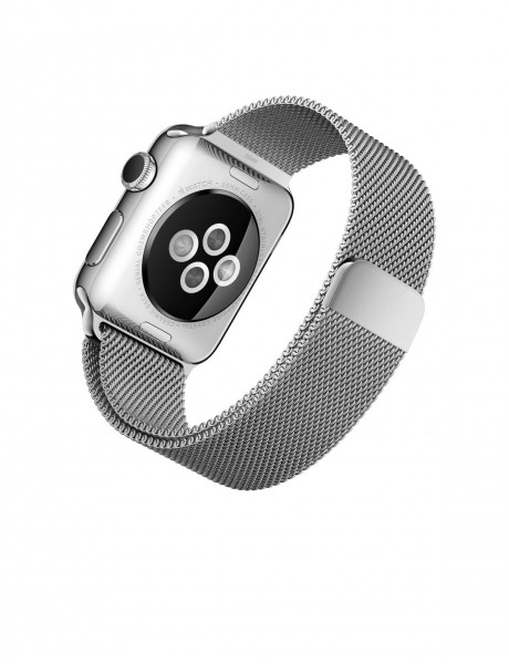 Apple Watch (38 mm) Paslanmaz Çelik Kasa ve Milano Loop Akıllı Saat — ürün görseli 5