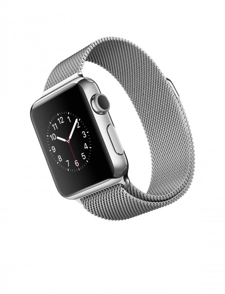 Apple Watch (38 mm) Paslanmaz Çelik Kasa ve Milano Loop Akıllı Saat — ürün görseli 4