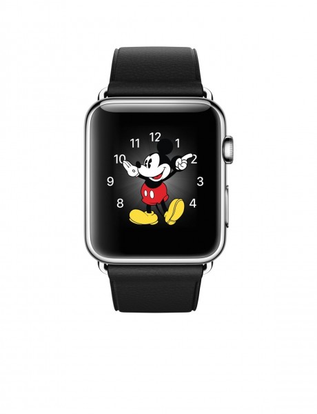 Apple Watch (42 mm) Paslanmaz Çelik Kasa ve Klasik Tokalı Siyah Kayış Akıllı Saat — ürün görseli 2