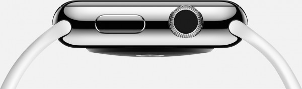Apple Watch (42 mm) Paslanmaz Çelik Kasa ve Beyaz Spor Kordon Akıllı Saat — ürün görseli 7