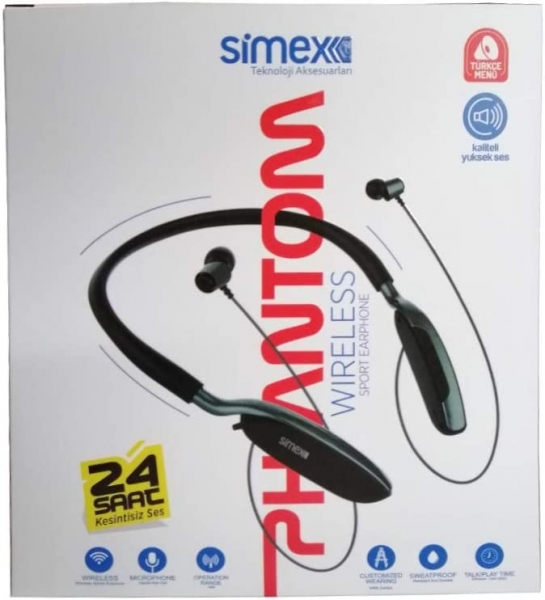 Simex Phantom Kablosuz Kulaklık — ürün görseli 3