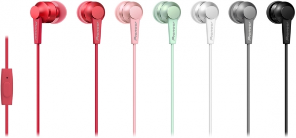 Pioneer SE-C3T Kablolu Kulaklık — ürün görseli 2