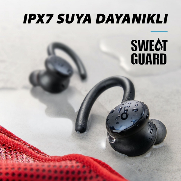 Anker Soundcore Sport X10 Tam Kablosuz Kulaklık (A3961) — ürün görseli 4