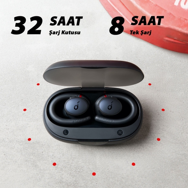 Anker Soundcore Sport X10 Tam Kablosuz Kulaklık (A3961) — ürün görseli 5