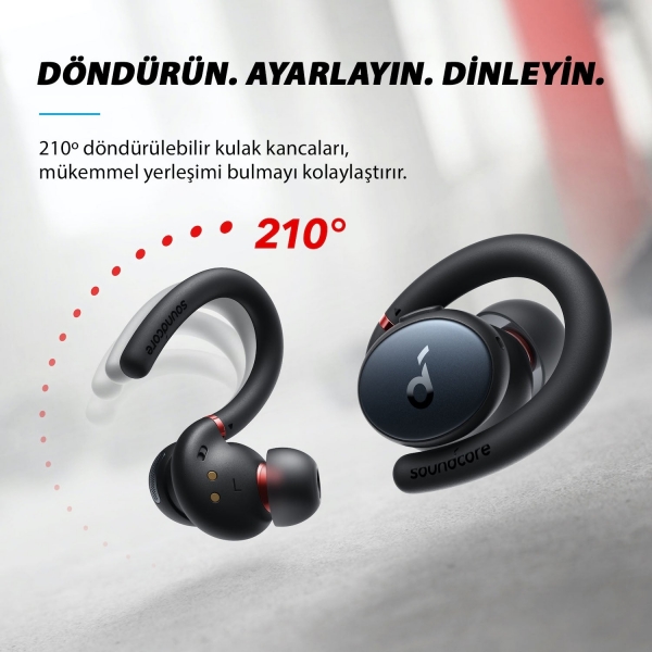 Anker Soundcore Sport X10 Tam Kablosuz Kulaklık (A3961) — ürün görseli 6
