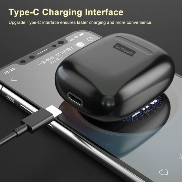Lenovo XT89 Tam Kablosuz Kulaklık — ürün görseli 6