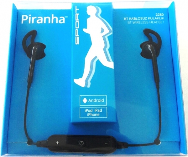 Piranha 2280 Kablosuz Kulaklık — ürün görseli 2