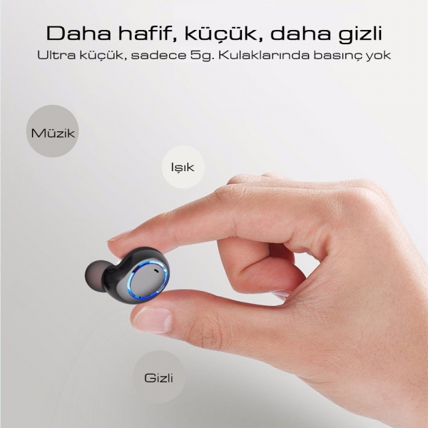 Awei T3 Tam Kablosuz Kulaklık — ürün görseli 3