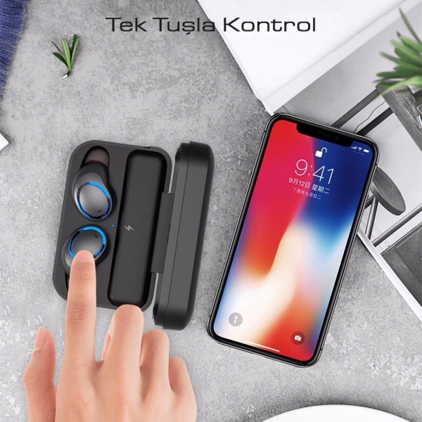 Awei T3 Tam Kablosuz Kulaklık — ürün görseli 6