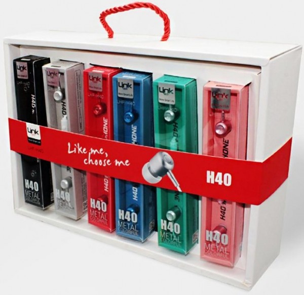 LinkTech H40 Kablolu Kulaklık — ürün görseli 2