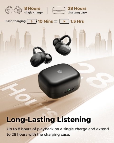 Soundpeats Air Clip Tam Kablosuz Kulaklık — ürün görseli 5