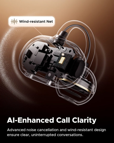 Soundpeats Air Clip Tam Kablosuz Kulaklık — ürün görseli 6