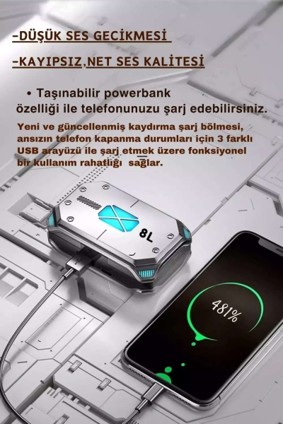 Favors M41 Tam Kablosuz Kulaklık — ürün görseli 2