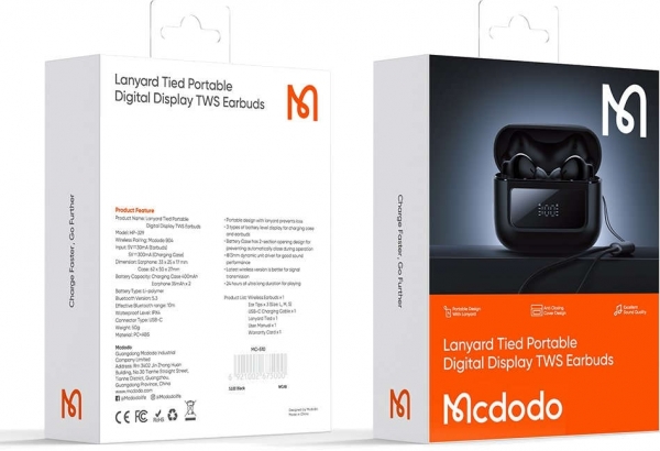Mcdodo HP-3290 Tam Kablosuz Kulaklık — ürün görseli 4