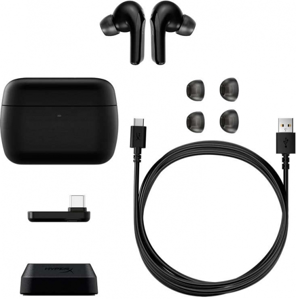 HyperX Cloud MIX Buds 2 Tam Kablosuz Kulaklık (7D0A4AA) — ürün görseli 5