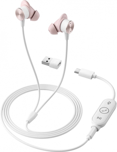 Logitech Zone Wired Earbuds Kablolu Kulaklık — ürün görseli 2