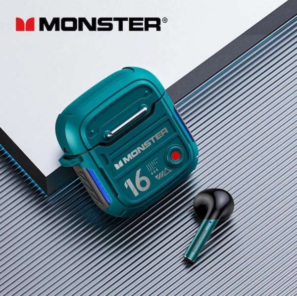 Monster Airmars XKT16 Tam Kablosuz Kulaklık — ürün görseli 4