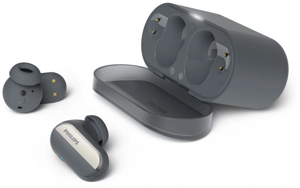 Philips TAT6908 Tam Kablosuz Kulaklık (TAT6908BK/00)