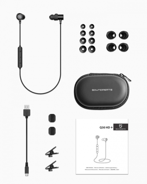 Soundpeats Q30 HD+ Kablosuz Kulaklık — ürün görseli 4