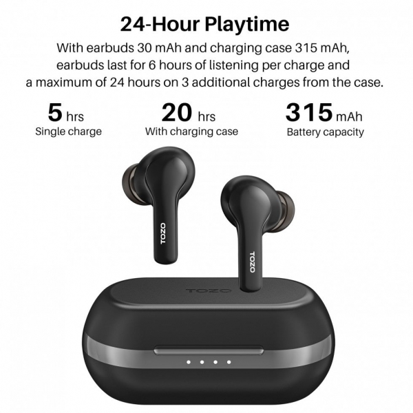 Tozo Agile Pods Tam Kablosuz Kulaklık — ürün görseli 3