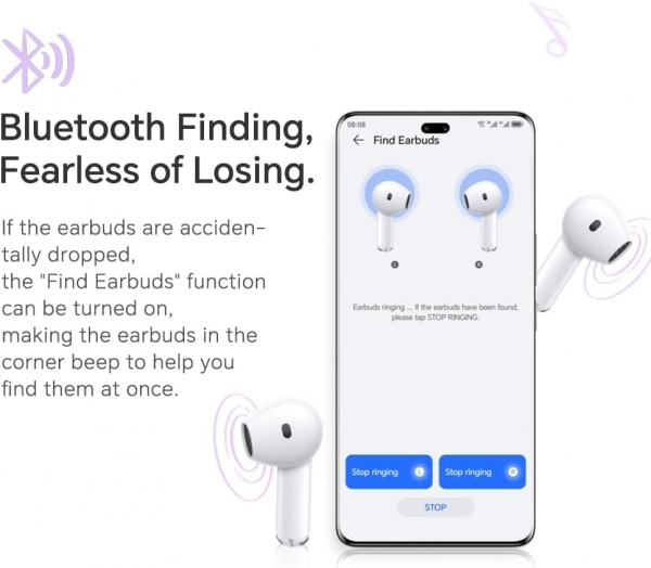 Honor Earbuds X6 Tam Kablosuz Kulaklık — ürün görseli 4