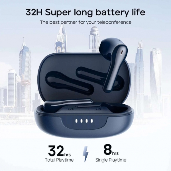 Tribit SolarBuds C2 Tam Kablosuz Kulaklık — ürün görseli 3