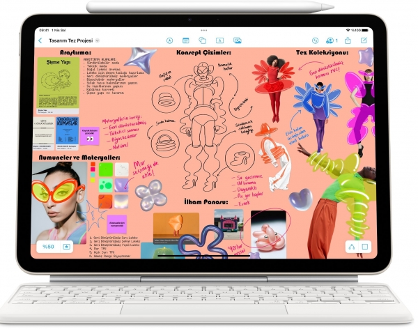 Apple iPad Air 11" (M3) Wi-Fi + Cellular 256 Tablet (256 GB) — ürün görseli 17