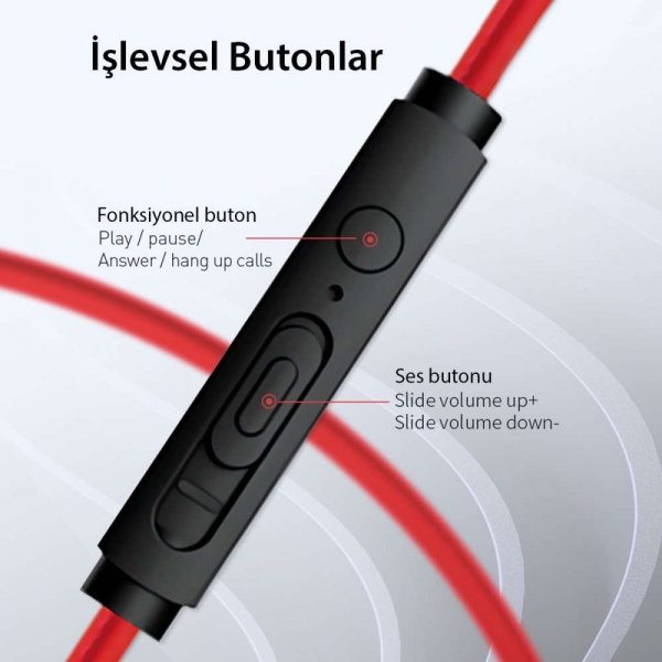 Newface REP-L19 Kablolu Kulaklık — ürün görseli 2